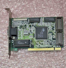 Vintage 1996 Cirrus Logic CL-GD5440 1MB PCI graphics card, J6NGD543XPCI, tested picture