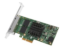 Intel Ethernet Server Adapter I350-T4 Nic PCI 1000Mbps I350T4V2BLK picture