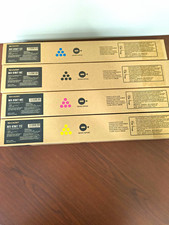 Genuine OEM Sharp MX-61NT Color Toner Set Cyan Black Magenta Yellow picture