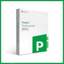 Microsoft Project 2021 Professional | Retail | Full Version | EMAIL SHIPPING picture