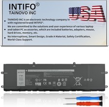87Wh DWVRR Laptop Battery Compatible with Dell Alienware X15 R1 R2 Alienware picture