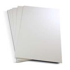 Foam Board 18 x 24 Double Sided White 3/16 Thick Pack Flipside Products picture
