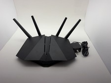 ASUS RT-AX82U V2 AX5400 Dual-Band WiFi 6 Gaming Router w/ Power Adapter Bundle picture
