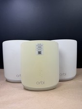 NETGEAR Orbi RBR760 Mesh WiFi 6 Router-1 Satellite-2 No Power Cord Ships Fast picture