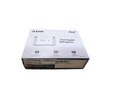 Lot 10 New D-Link DPE-301GI Gigabit PoE+ Injector, 30 Watts, 802.3af/at 100m picture