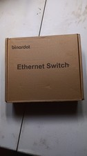 Binardat 8 Port 10 Gigabit SFP+ Managed Switch, Support 1G/10G SFP+ Module, 1... picture