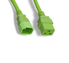 8Ft GRN Power Cord for Cisco Catalyst 4500 5500 Switches Jumper Cord PDU UPS picture