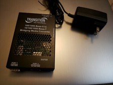 Transition Networks 10/100/1000Base-T (RJ-45) to 100/1000Base-X SFP slot empty picture
