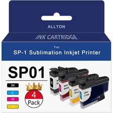 SP-1 SP01 Sublimation Ink Cartridges Set SP01BKS SP01CS SP01MS SP01YS Ink Car... picture