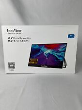 InnoView Portable Monitor 15.6 Inch FHD 1080P HDMI USB C Second External Monitor picture