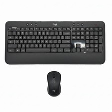 Logitech K540 Wireless Keyboard + M310 Mouse Combo USB 2.4GHz Black Gray picture