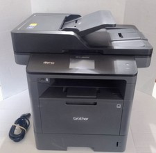 Brother MFC-L5850DW Monochrome Laser All-In-One Printer Duplex, TESTED picture