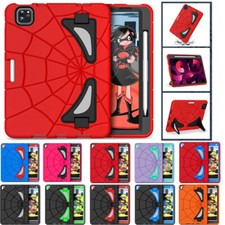For iPad 5/6/7/8/9/10th Gen Air4/5 Pro 11 Kids Shockproof Heavy Duty Case Cover picture