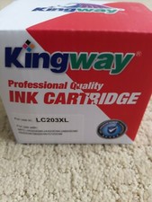 Kingway Compatible Ink Cartridge Replacement for Brother LC203XL 5 pack picture