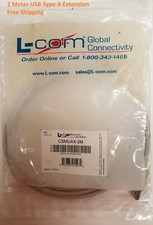 L COM CSMUAX-2M USB Type A Male/Female Extension 6.5'  2 Meter   picture