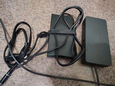 Dell Universal Dock UD22 K22A USB-C Docking Station Genuine 130W Power Adapter picture