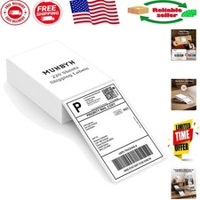 Effortless Shipping with 220 4x6 Thermal Labels | BPA/BPS Free, Easy Peel Design picture