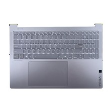5CB1S50838 For Lenovo Yoga Pro 9 16IAH10 palmrest w/ keyboard touchpad gray picture