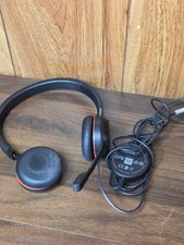 Jabra HSC016 EVOLVE 20 Wired Headset Tested Working Good Condition picture