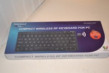 Macally for Windows Compact Wireless RF Keyboard for PC picture