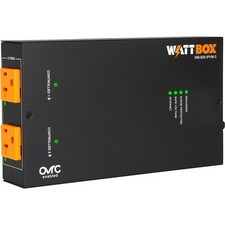 WattBox WB-820-IPVM-2 820 Series 20A IP Power Conditioner, 2 Outlets Brand New picture