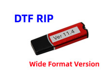 DTF DTG RIP software dongle V11.4 Wide Format Version 11.4 picture