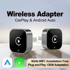 FLEAVER USB Auto Wireless CarPlay Adapter For iPhone Wireless Dongle Plug ＆ Play picture