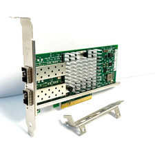 Intel X520-DA2 E10G42BTDA Dual Port 10GbE SFP PCIe 2.0 x8 Server Network Adapter picture