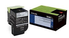 Original Lexmark 70C10K0 Black Toner. New Sealed Box, We Ship Fast picture