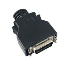 1Pcs Black SCSI CN 20 Pin MDR Male Solder Plug Cable Connector For MR-J2CN1 picture