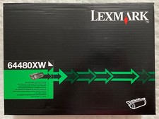 Lexmark 64480XW Black Extra High Yield Toner Cartridge Lexmark T644 Series New picture
