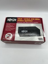 TRIPP LITE VGA/SVGA 350 MHZ 2PORT VIDEO SPLITTER/SIGNAL BOOSTER picture