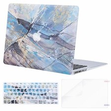 Mosiso Laptop Marble Pattern Case for MacBook Air 11 inch Model A1370/A1465  picture