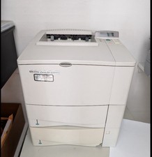 HP LaserJet 4100TN Workgroup Laser Printer 74k Impressions. Barely Broken In picture