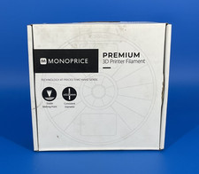 Monoprice Filament Spool Premium 3D Printer red 10553 ✅❤️️✅❤️ NEW SEALED picture