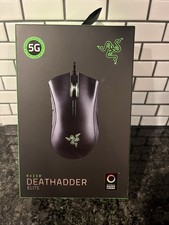 Razer - Deathadder 5G Optical Gaming Mouse- RZ01-02010100-R3U1. SEALED  picture