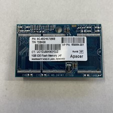 Apacer 1GB 44-Pin IDE Flash Memory Storage Module 8C.4ED16.7256B HP 659064-001 picture