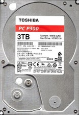 P300 HDWD130 ARA AA34/CF0 Toshiba 3TB picture