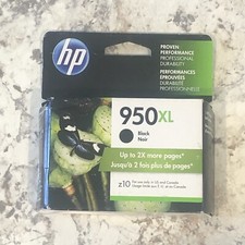 HP 950XL (CN045AN) Black Ink Cartridge New In Box Exp 09/2019 picture