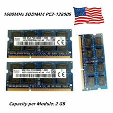 QC For Hynix 2GB 4GB 8GB 2RX8 PC3-12800S DDR3-1600MHz SODIMM Laptop Memory RAM picture