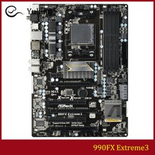 FOR ASROCK 990FX Extreme3 DDR3 AMD AM3 32GB ATX Motherboard Test OK picture
