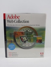 Adobe Web Collection Software BRAND NEW FACTORY SEALED. picture