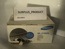 NEW GENUINE  SAMSUNG ML2150D8 -  BLACK TONER  **FACTORY SEALED BOX w/DAMAGE ** picture