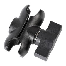 FPN Aluminum Alloy Double Socket Arm Compatible with RAM Mounts B Size 1