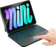 ZYNTHRALIX Keyboard Case for iPad Mini 7 6 8.3