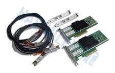 10G Networking Kit 2x Intel X710-DA2 Card 10Gb PCIe 3.0 x8 10G Ethernet SFP+ NIC picture