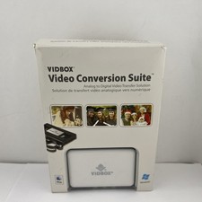 VIDBOX Video Conversion Suite Analog to Digital Video Transfer Mac PC VCS2M picture
