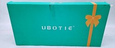 Ubotie Wireless Keyboard & Mouse Computer Typewriter Keypad Pink S801AG-C picture