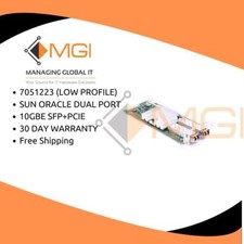 7051223 (LOW PROFILE) SUN ORACLE 2 PORT ETHERNET ADAPTER 10GB SFP+PCIE X1109A-Z picture