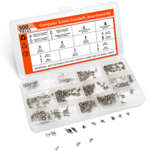 500PCS M2 SSD Mounting Screws Kit Computer Motherboard Standoffs for ASUS MSI picture